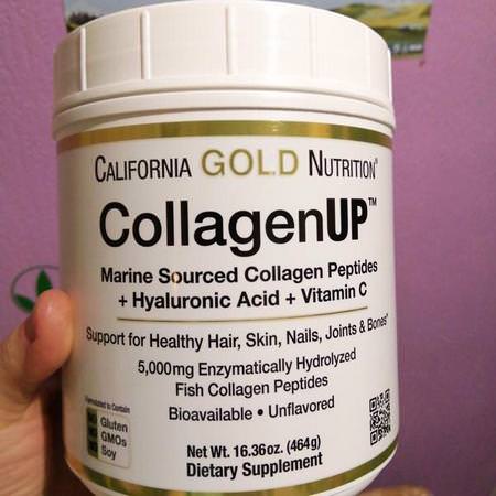 California Gold Nutrition CGN Collagen Supplements