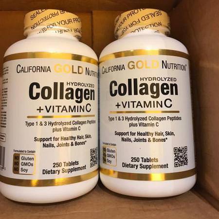 California Gold Nutrition CGN Collagen Supplements Bone Formulas - 骨, 膠原蛋白補充劑, 關節, 補充劑