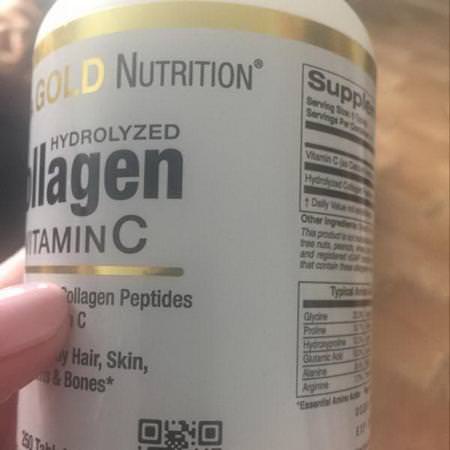 California Gold Nutrition CGN Collagen Supplements Bone Formulas