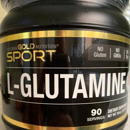 California Gold Nutrition CGN L-Glutamine - L-谷氨酰胺, 氨基酸, 補品