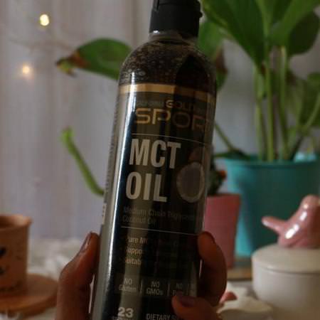 California Gold Nutrition CGN MCT Oil - MCT油, 重量, 飲食, 補品