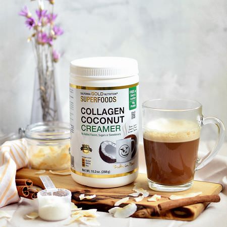 California Gold Nutrition CGN Creamers Beverage Enhancers Collagen Supplements - 膠原補充劑, 關節, 骨骼, 補充