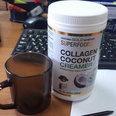 California Gold Nutrition CGN Creamers Beverage Enhancers Collagen Supplements - 膠原蛋白補品, 關節, 骨骼, 補充