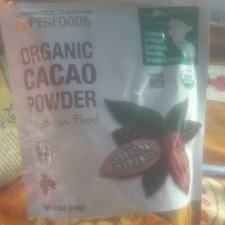 California Gold Nutrition CGN Cacao - 可可, 超級食品, 綠色食品, 補品