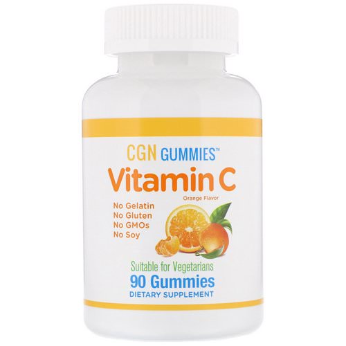 California Gold Nutrition, Vitamin C Gummies, Natural Orange Flavor, Gelatin Free, 250 mg, 90 Gummies Review