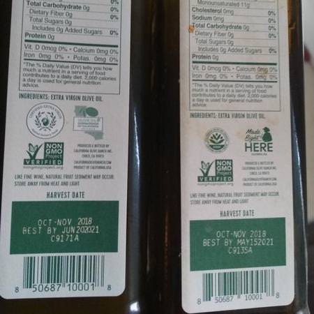 California Olive Ranch Olive Oil - 橄欖油, 醋, 油