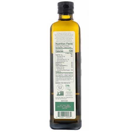 橄欖油, 醋: California Olive Ranch, Extra Virgin Olive Oil, Miller's Blend, 16.9 fl oz (500 ml)