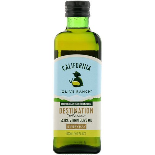 California Olive Ranch, Fresh California Extra Virgin Olive Oil, 16.9 fl oz (500 ml) Review