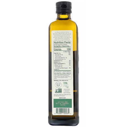 橄欖油, 醋: California Olive Ranch, Extra Virgin Olive Oil, Miller's Blend, 16.9 fl oz (500 ml)
