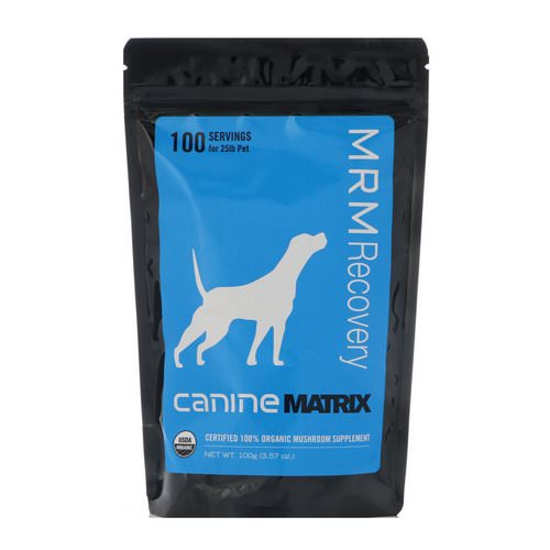 Canine Matrix, MRM Recovery, For Dogs, 3.57 oz (100 g) Review