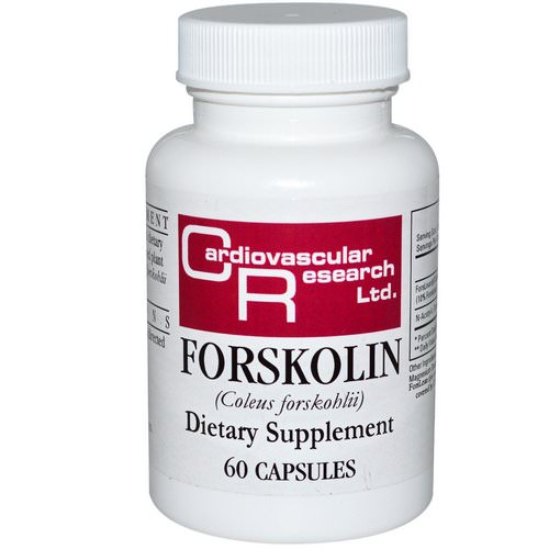 Cardiovascular Research, Forskolin, 60 Capsules Review