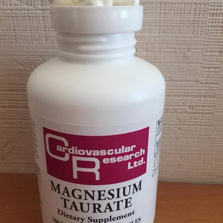 Cardiovascular Research Ltd Magnesium - 鎂, 礦物質, 補品