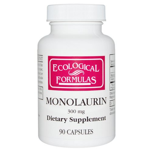 Cardiovascular Research, Monolaurin, 300 mg, 90 Capsules Review