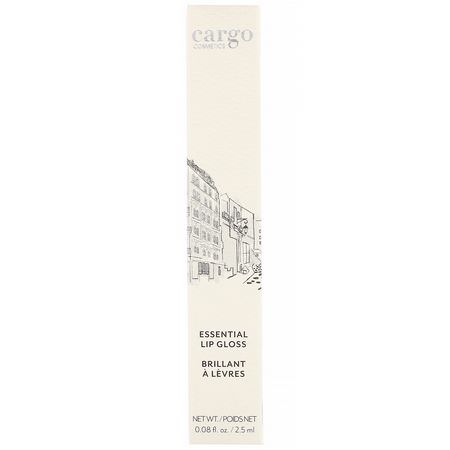 唇彩, 嘴唇: Cargo, Essential Lip Gloss, Taos, 0.08 fl oz (2.5 ml)