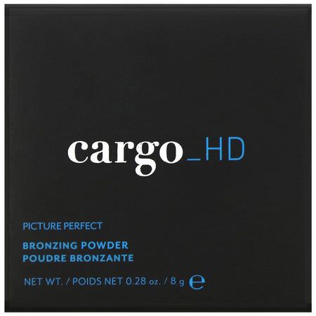古銅色, 臉部: Cargo, HD Picture Perfect, Bronzing Powder, 0.28 oz (8 g)