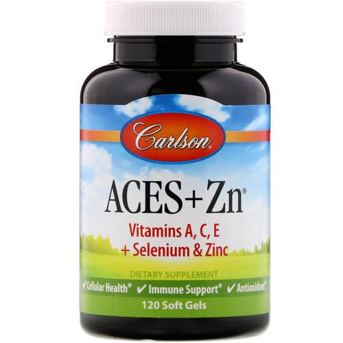 Carlson Labs, Aces + Zn, 120 Soft Gels Review