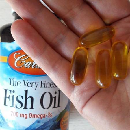 Carlson Labs Omega-3 Fish Oil - Omega-3魚油, Omegas EPA DHA, 魚油, 補品