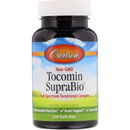 Carlson Labs, Tocomin SupraBio, 120 Soft Gels Review