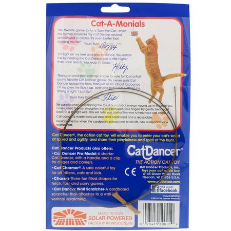 寵物玩具, 寵物: Cat Dancer, The Original Interactive Cat Toy, 1 Cat Dancer