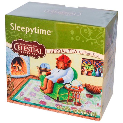 Celestial Seasonings, Herbal Tea, Caffeine Free, Sleepytime, 40 Tea Bags, 2.0 (58 g) Review