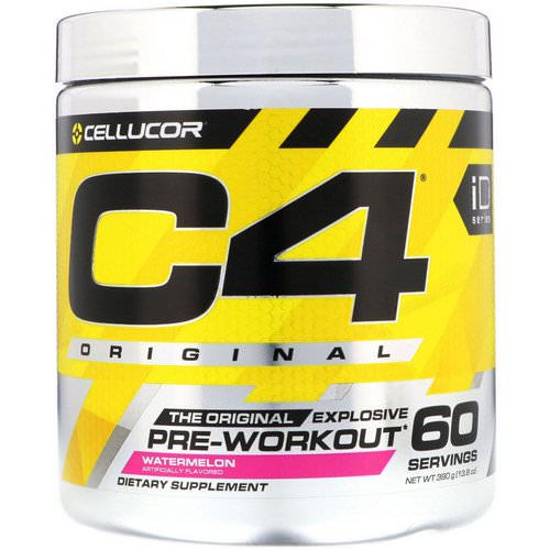 Cellucor, C4 Original Explosive, Pre-Workout, Watermelon, 13.8 oz (390 g) Review