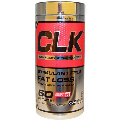 Cellucor, CLK, Stimulant Free Fat Loss, Raspberry Flavored, 60 Softgels Review