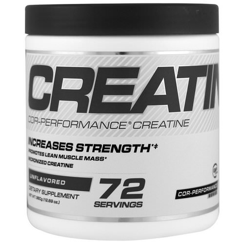 Cellucor, Cor-Performance Creatine, Unflavored, 12.69 oz (360 g) Review