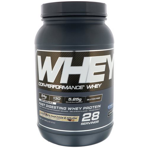 Cellucor, Cor-Performance Whey, Chocolate Chip Cookie Dough, 2.12 lb (963 g) Review