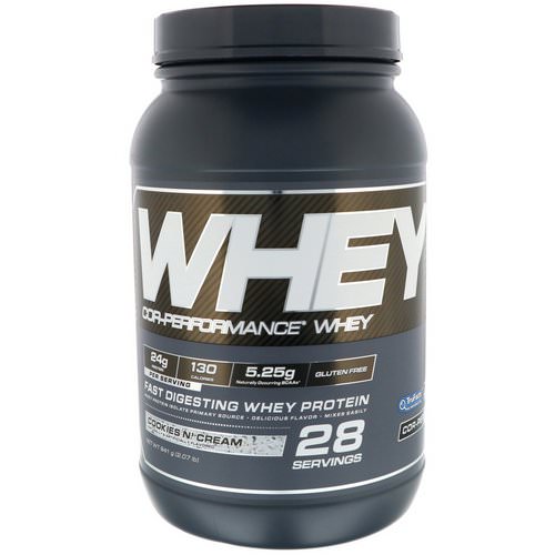 Cellucor, Cor-Performance Whey, Cookies N' Cream, 2.07 lb (941 g) Review