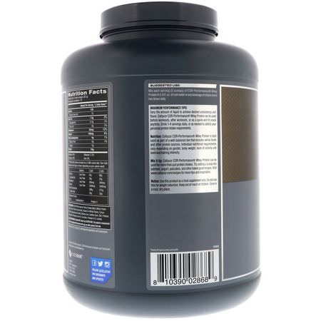 乳清蛋白, 運動營養: Cellucor, Cor-Performance Whey, Peanut Butter Marshmallow, 5.03 lb (2282 g)