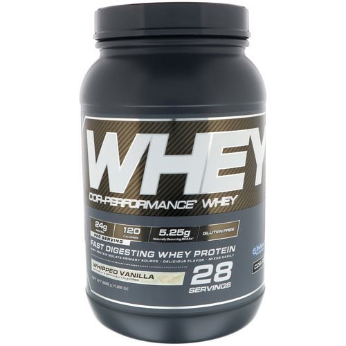 Cellucor, Cor-Performance Whey, Whipped Vanilla, 1.96 lb (888 g) Review
