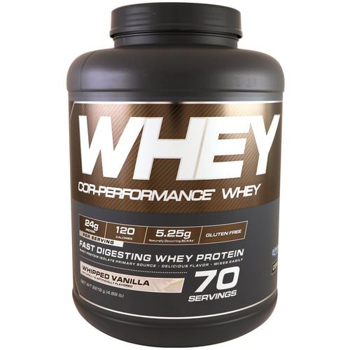 Cellucor, Cor-Performance Whey, Whipped Vanilla, 4.89 lb (2219 g) Review