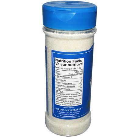 海鹽: Celtic Sea Salt, Fine Ground, Vital Mineral Blend Shaker Jar, 8 oz (227 g)