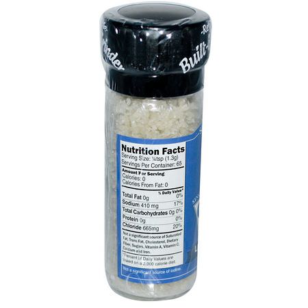 海鹽: Celtic Sea Salt, Light Grey Celtic, Vital Mineral Blend, 3 oz (85 g)