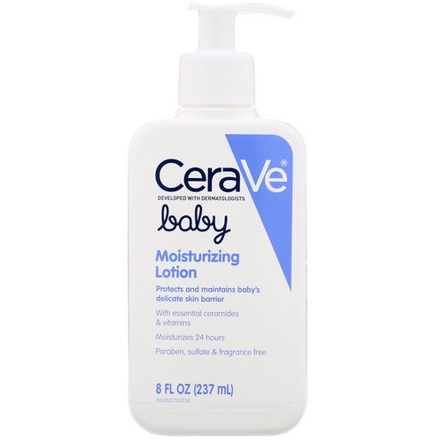 CeraVe, Baby, Moisturizing Lotion, 8 fl oz (237ml) Review