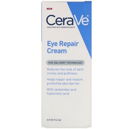 CeraVe Eye Creams - 眼霜, 面部保濕霜, 美容