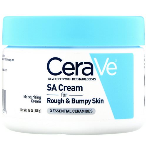 CeraVe, SA Cream, For Rough & Bumpy Skin, 12 oz (340 g) Review