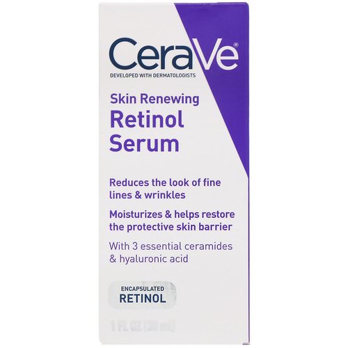 CeraVe, Skin Renewing Retinol Serum, 1 fl oz (30 ml) Review