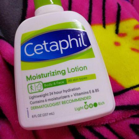 Cetaphil Lotion - 乳液, 浴液
