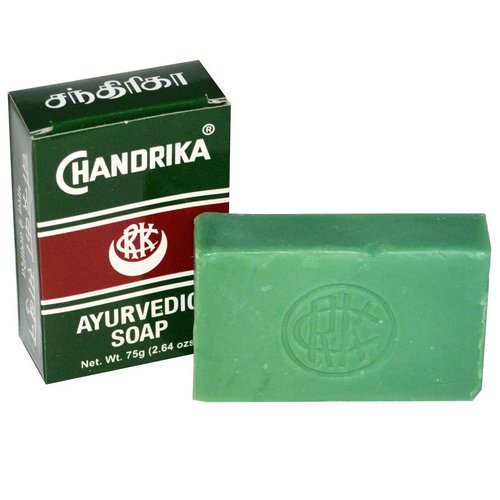 Chandrika Soap, Chandrika, Ayurvedic Soap, 1 Bar, 2.64 oz (75 g) Review