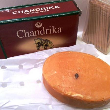 Chandrika Soap Bar Soap - 香皂, 淋浴, 沐浴