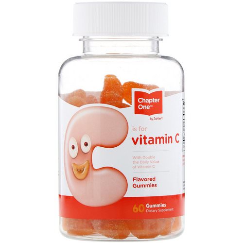 Chapter One, C is For Vitamin C, Flavored Gummies, 60 Gummies Review