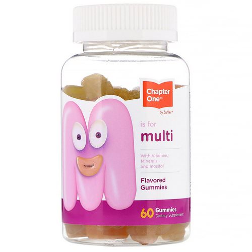 Chapter One, M Is For Multi, Flavored Gummies, 60 Gummies Review