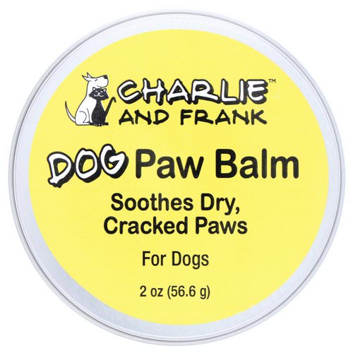 Charlie & Frank, Dog Paw Balm, 2 oz (56.6 g) Review