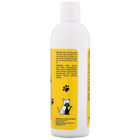 清潔劑, 護髮素: Charlie & Frank, Pet Shampoo, Lavender, 16 fl oz (473 ml)