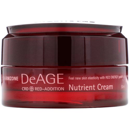Charmzone, DeAge, Red-Addition, Nutrient Cream, 50 ml Review