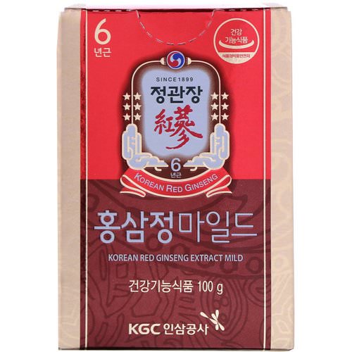 Cheong Kwan Jang, Korean Red Ginseng Extract Mild, 3.5 oz (100 g) Review