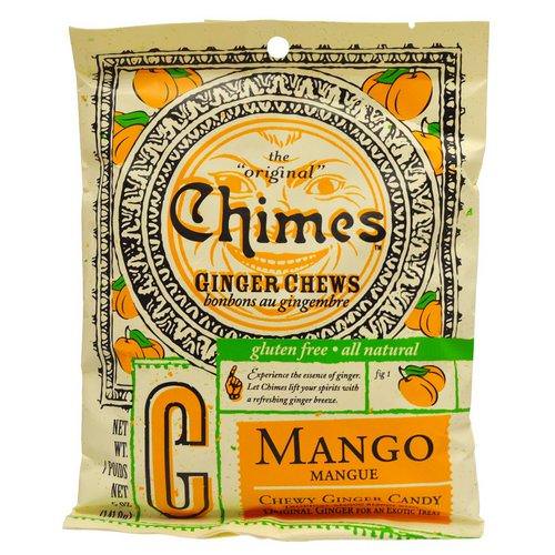 Chimes, Ginger Chews, Mango, 5 oz (141.8 g) Review
