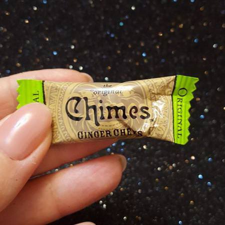 Chimes, Ginger Chews, Original, 5 oz (141.8 g)
