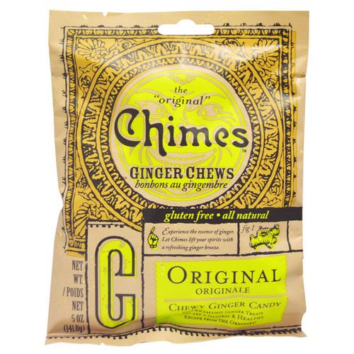 Chimes, Ginger Chews, Original, 5 oz (141.8 g) Review